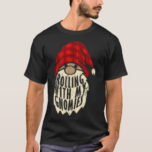 Camiseta Feliz Elfo Engraçado Gnomias de Natal Corresponden