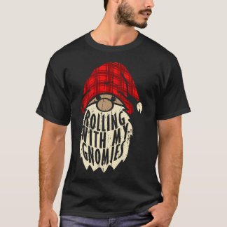 Camiseta Feliz Elfo Engraçado Gnomias de Natal Corresponden