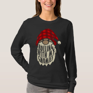 Camiseta Feliz Elfo Engraçado Gnomias de Natal Corresponden