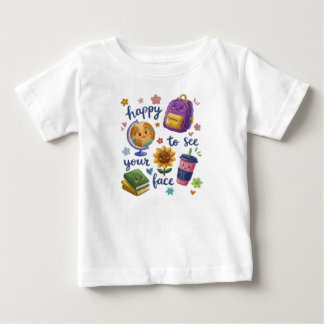 Camiseta Feliz em Ver Seu Rosto
