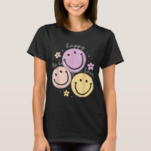 Camiseta Feliz Em Ver Seu Rosto De Volta Para O Professor A