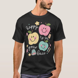 Camiseta Feliz em Ver Seu Rosto Hippie Sorrir de Volta