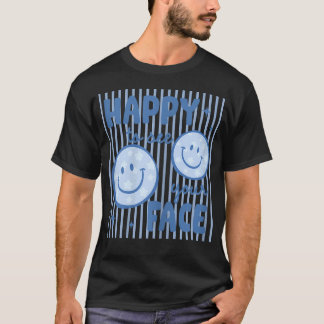 Camiseta Feliz em Ver Seu Rosto Sorrir Rosto Professor Cria