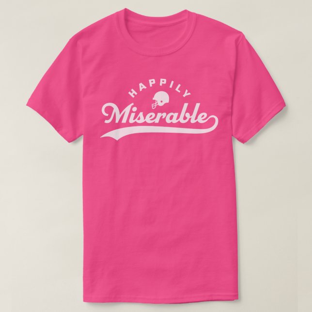 Camiseta Feliz Engraçado Citação Dizendo (Frente do Design)
