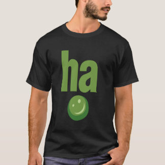 Camiseta Feliz engraçado ha-pea fofo verão vegetariano vega