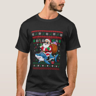 Camiseta Feliz Engraçado Papais noeis de Natal Feias Andand
