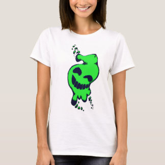 Camiseta Feliz Etoplasma Verde