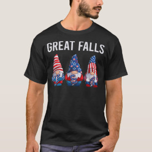 Camiseta Feliz EUA - Excelente Cai