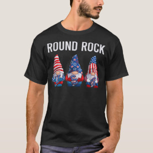 Camiseta Feliz EUA - Round Rock
