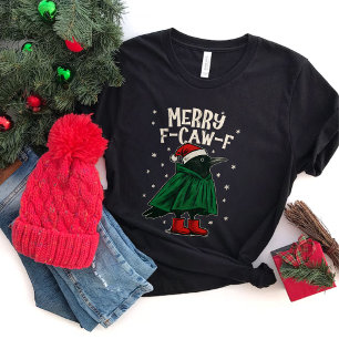 Camiseta Feliz F-Caw-F