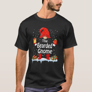 Camiseta Feliz Família, Feliz Natal Dos Gnomos Comportados