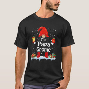 Camiseta Feliz Família O Pai Gnomos Natal