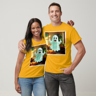 Camiseta Feliz Fantasma Acima
