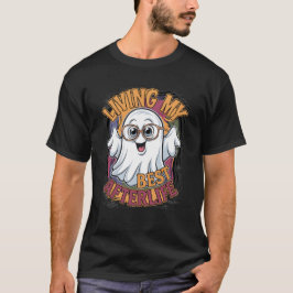 Camiseta Feliz Fantasma Depois da Vida