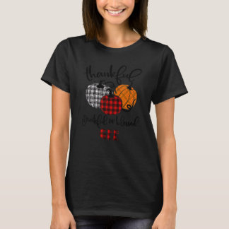 Camiseta Feliz Feliz Abençoado Gee Autumn Fall Pumpkin