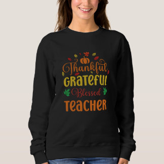 Camiseta Feliz Feliz Abençoado Professor Caído Do Que