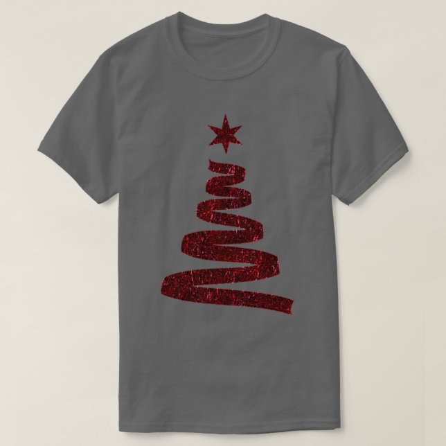 Camiseta Feliz Feliz ano novo de Natal (Frente do Design)