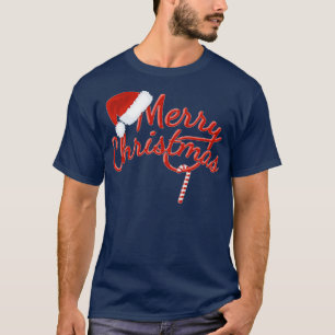 Camiseta Feliz Feliz ano novo de Natal 5