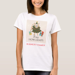 Camiseta Feliz Feliz Feliz Feliz Natal Matando Família