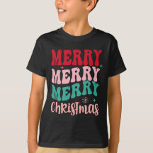Feliz Feliz Feliz Natal Retro