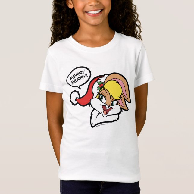 Camiseta "Feliz Feliz" Lola Bunny (Frente)