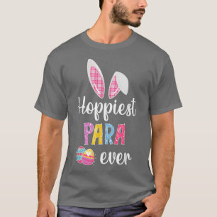 Camiseta Feliz Feliz Pará Coelho Coelho Páscoa Coelho