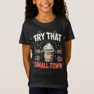 Camiseta Feliz Feliz, sorvete quebrado