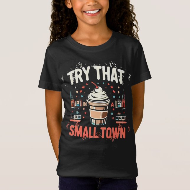 Camiseta Feliz Feliz, sorvete quebrado (Frente)