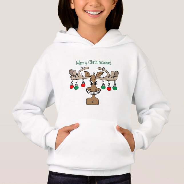 Camiseta Feliz Férias Christmoose (Frente)