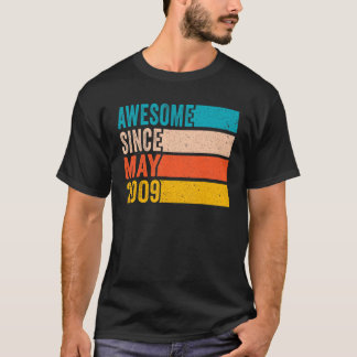 Camiseta Feliz Festa de aniversário de 13 de 13 anos incrív
