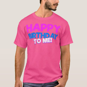 Camiseta Feliz Festa de aniversário de aniversário
