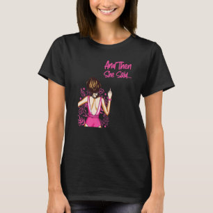 Camiseta Feliz Festa De Divórcio E Depois Saidu2026