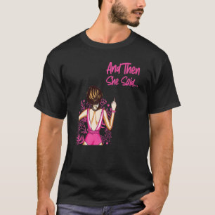 Camiseta Feliz Festa De Divórcio E Depois Saidu2026