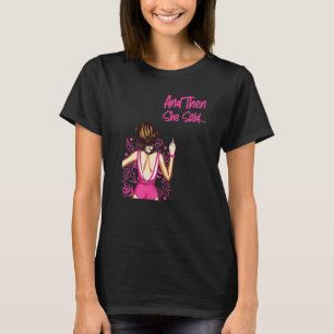 Camiseta Feliz Festa De Divórcio E Depois Saidu2026