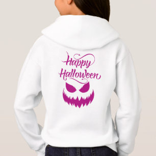 Camiseta Feliz Figurino de Halloween para garotas