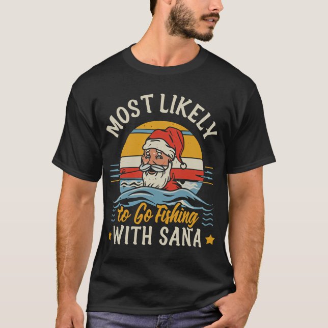 Camiseta Feliz Fishmas (Frente)
