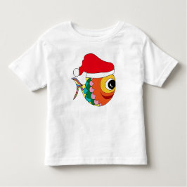 Camiseta Feliz Fishmas