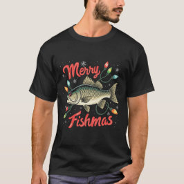Camiseta Feliz Fishmas