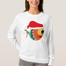 Camiseta Feliz Fishmas