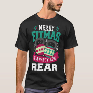 Camiseta Feliz Fitmas Um Feliz Novo Natal De Malhação Da Es