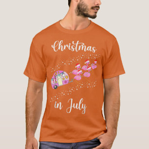Camiseta Feliz Flamingo Pink, Funny, Campanha Retro Carro N