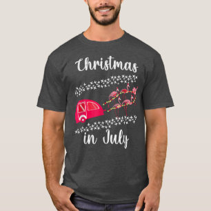 Camiseta Feliz Flamingo Pink, Funny, Campanha Retro Carro N