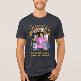 Camiseta FELIZ FÓRMULO Personalizado HANUKKAH