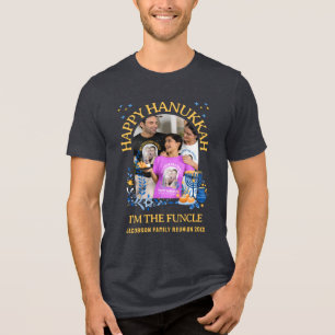 Camiseta FELIZ FÓRMULO Personalizado HANUKKAH