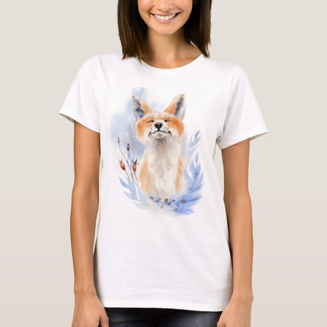 Camiseta Feliz Foxmas (Frente)