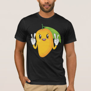Camiseta Feliz Fruta de Verão de Mango