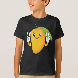 Camiseta Feliz Fruta de Verão de Mango