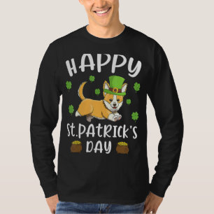 Camiseta Feliz Fundição do Dia de São Patrício Saint Patric