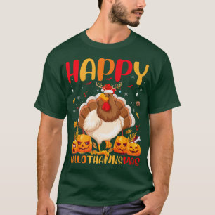Camiseta Feliz Galinha Chicken Feliz Alô, Obrigado