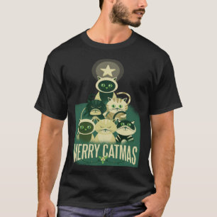 Camiseta Feliz Gatnatal Natal